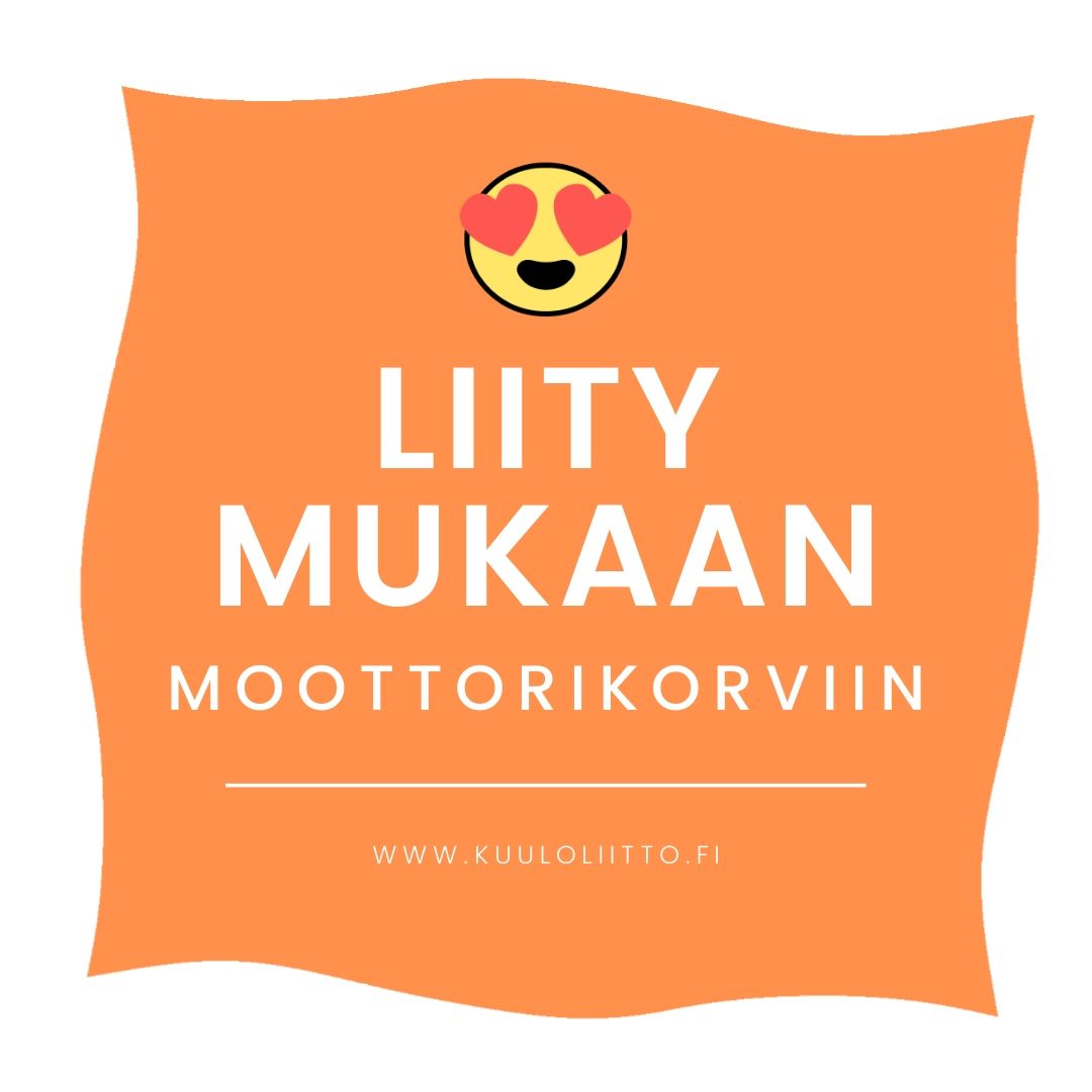 Liity Kuuloliiton jäseneksi
